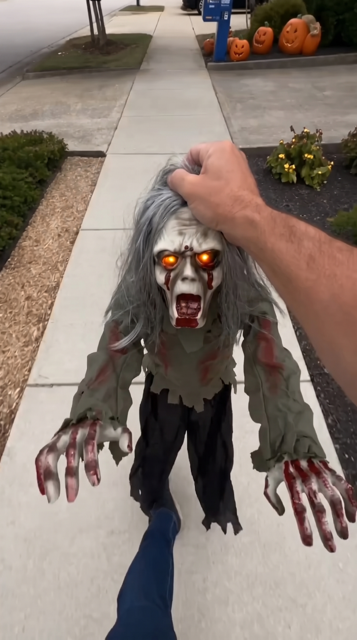 The Crawler – Touch-Activated Crawling Zombie Ghost