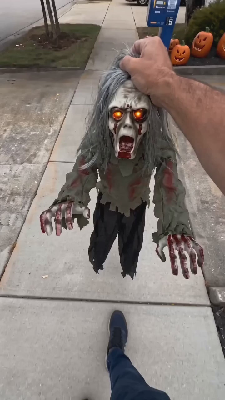 The Crawler – Touch-Activated Crawling Zombie Ghost